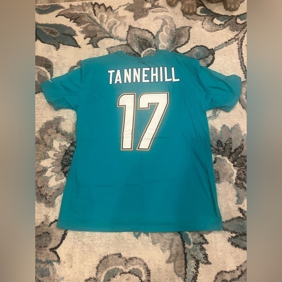Miami Dolphins - Tannehill #17 football shirt men’s size XL - Picture 2 of 3